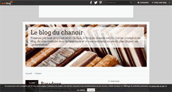 Desktop Screenshot of lechanoir.over-blog.com