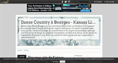 Desktop Screenshot of kansaslinedance18.over-blog.com