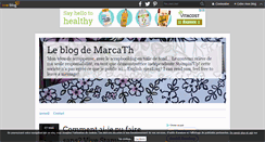 Desktop Screenshot of leblogamarca.over-blog.com