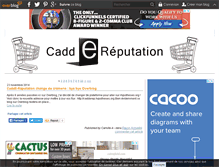 Tablet Screenshot of caddereputation.over-blog.com
