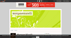 Desktop Screenshot of morganemarelli.over-blog.com