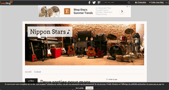Desktop Screenshot of nipponstars.over-blog.com
