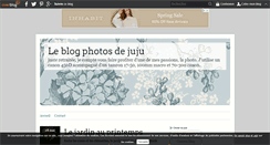 Desktop Screenshot of jujuphotos.over-blog.com