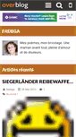 Mobile Screenshot of delaunayfrancoise.over-blog.com