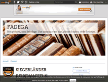 Tablet Screenshot of delaunayfrancoise.over-blog.com