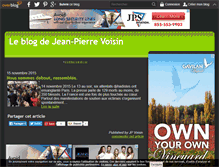 Tablet Screenshot of jpvoisin.over-blog.com