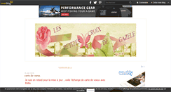 Desktop Screenshot of lespetitescroixdegazele.over-blog.com