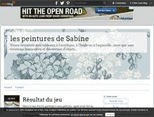 Tablet Screenshot of peintures-sabine.over-blog.com