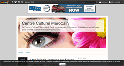 Desktop Screenshot of centre-culturel-marocain.over-blog.com