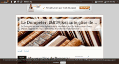 Desktop Screenshot of dompeter.over-blog.com