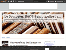 Tablet Screenshot of dompeter.over-blog.com