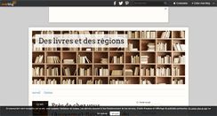 Desktop Screenshot of livres-en-regions.over-blog.com