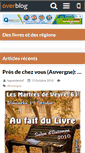 Mobile Screenshot of livres-en-regions.over-blog.com