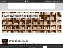 Tablet Screenshot of livres-en-regions.over-blog.com