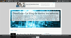 Desktop Screenshot of dinogaia.over-blog.com