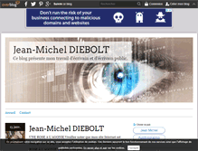 Tablet Screenshot of diebolt.over-blog.com