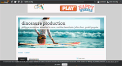 Desktop Screenshot of dinosaure-production.over-blog.com