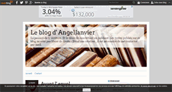 Desktop Screenshot of angeljanvier.over-blog.com