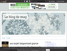 Tablet Screenshot of missmag1270.over-blog.com