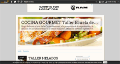 Desktop Screenshot of cocinagourmet.over-blog.com