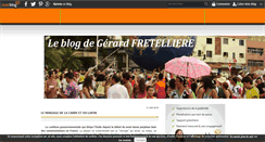 Desktop Screenshot of gerard.fretelliere.over-blog.com