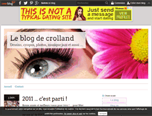 Tablet Screenshot of crolland.over-blog.com