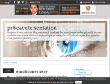 Tablet Screenshot of emoticones-gifs.over-blog.com