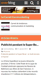 Mobile Screenshot of communiketing.over-blog.com