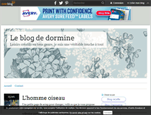 Tablet Screenshot of latelierdedormine.over-blog.com
