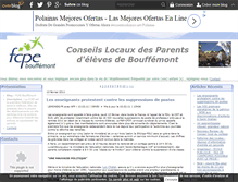 Tablet Screenshot of fcpe-bouffemont.over-blog.com