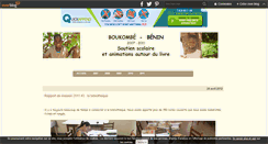 Desktop Screenshot of mission-1000lucioles.over-blog.com