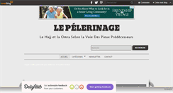 Desktop Screenshot of lepelerinage.over-blog.com