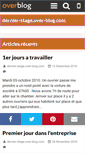 Mobile Screenshot of dernier-stage.over-blog.com
