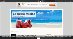 Desktop Screenshot of lesamsaradefulbine.over-blog.com