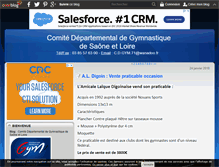 Tablet Screenshot of cdgym71.over-blog.com
