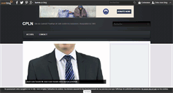 Desktop Screenshot of cpln.over-blog.com
