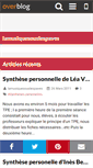 Mobile Screenshot of lamusiquesouslespaves.over-blog.com