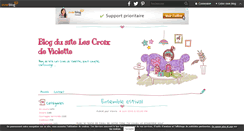 Desktop Screenshot of lescroixdeviolette.over-blog.com