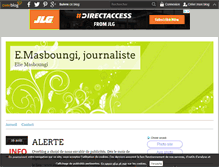 Tablet Screenshot of emasboungijournaliste.over-blog.com
