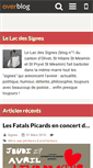 Mobile Screenshot of lelacdessignes.over-blog.com