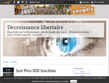 Tablet Screenshot of d-croissance.over-blog.com