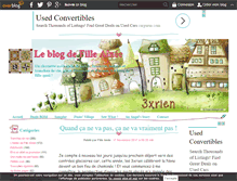 Tablet Screenshot of 3xrien.over-blog.fr