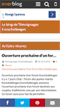 Mobile Screenshot of eurochallenges.over-blog.fr