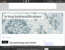 Tablet Screenshot of bodymodifications.over-blog.com