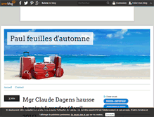 Tablet Screenshot of feuillesdautomne.over-blog.fr