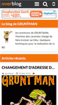 Mobile Screenshot of gruntman.over-blog.fr