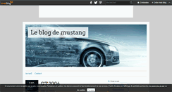 Desktop Screenshot of mustangalouer.over-blog.com