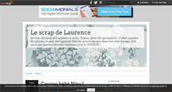 Desktop Screenshot of lolascrap.over-blog.com