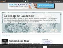 Tablet Screenshot of lolascrap.over-blog.com