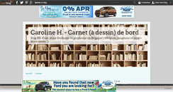 Desktop Screenshot of carolineh.over-blog.com